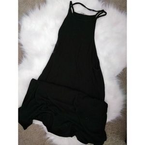 American Eagle Black flowy dress
